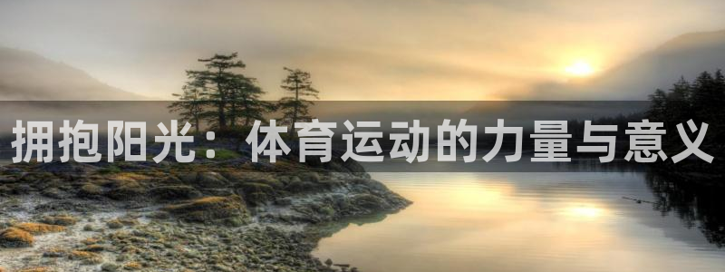 3377体育最厉害三个平台：拥抱阳光：体育运动的力量与意义